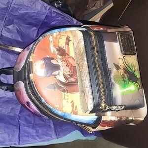 Nwt Star Wars Episode 2 The Clones Mini Backpack